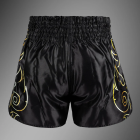 Муай Тай Шорти - Venum VTC Flames Muay Thai Shorts - Black/Gold​